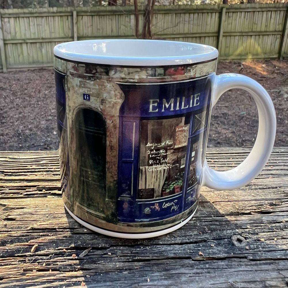 Sakura Coffee Emilie Cafe Chiu Tak Hak Cup Storefront Mug
